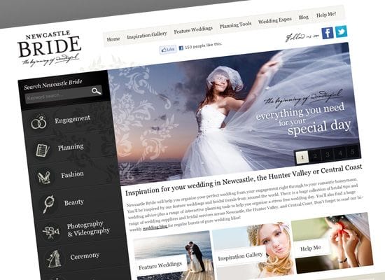 Client Spotlight - Newcastle Bride